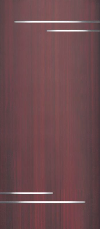 Mahogany Grained with Inlays