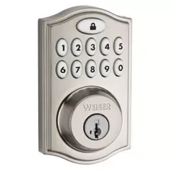 HomeConnect 620 Traditional
Deadbolt with Z-Wave
Technology - featuring SmartKey