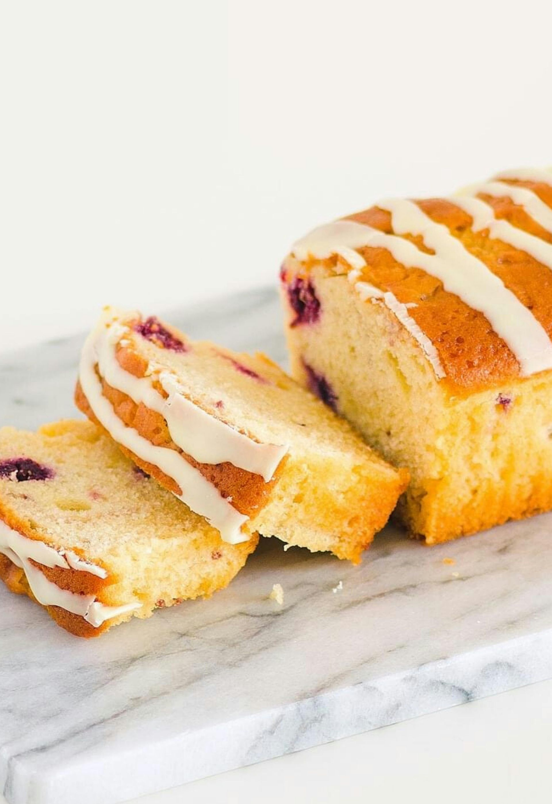 Lemon Blueberry Bread