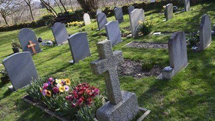 Burial ground