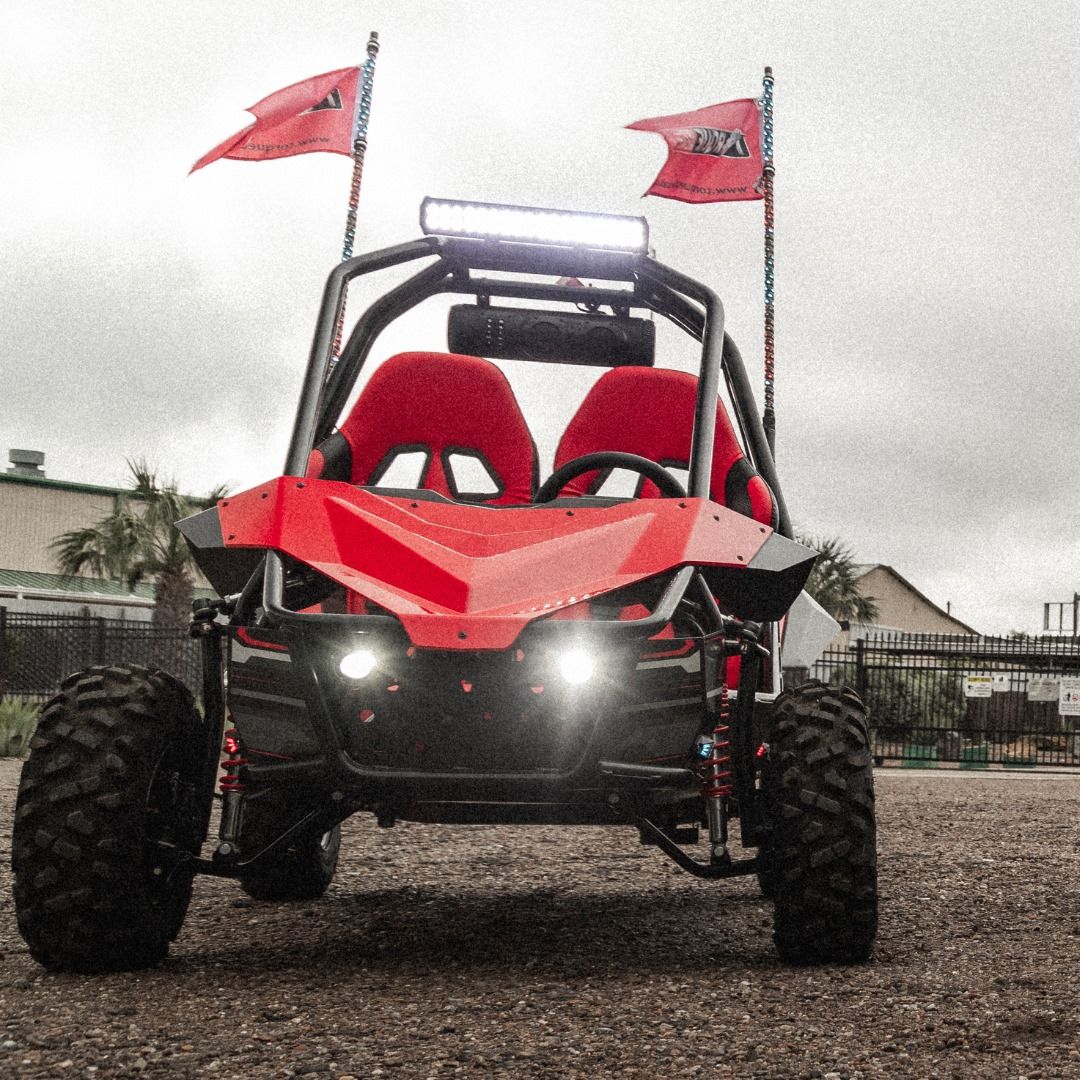 TQ390 FI Go-Kart model from Torque Off Road.