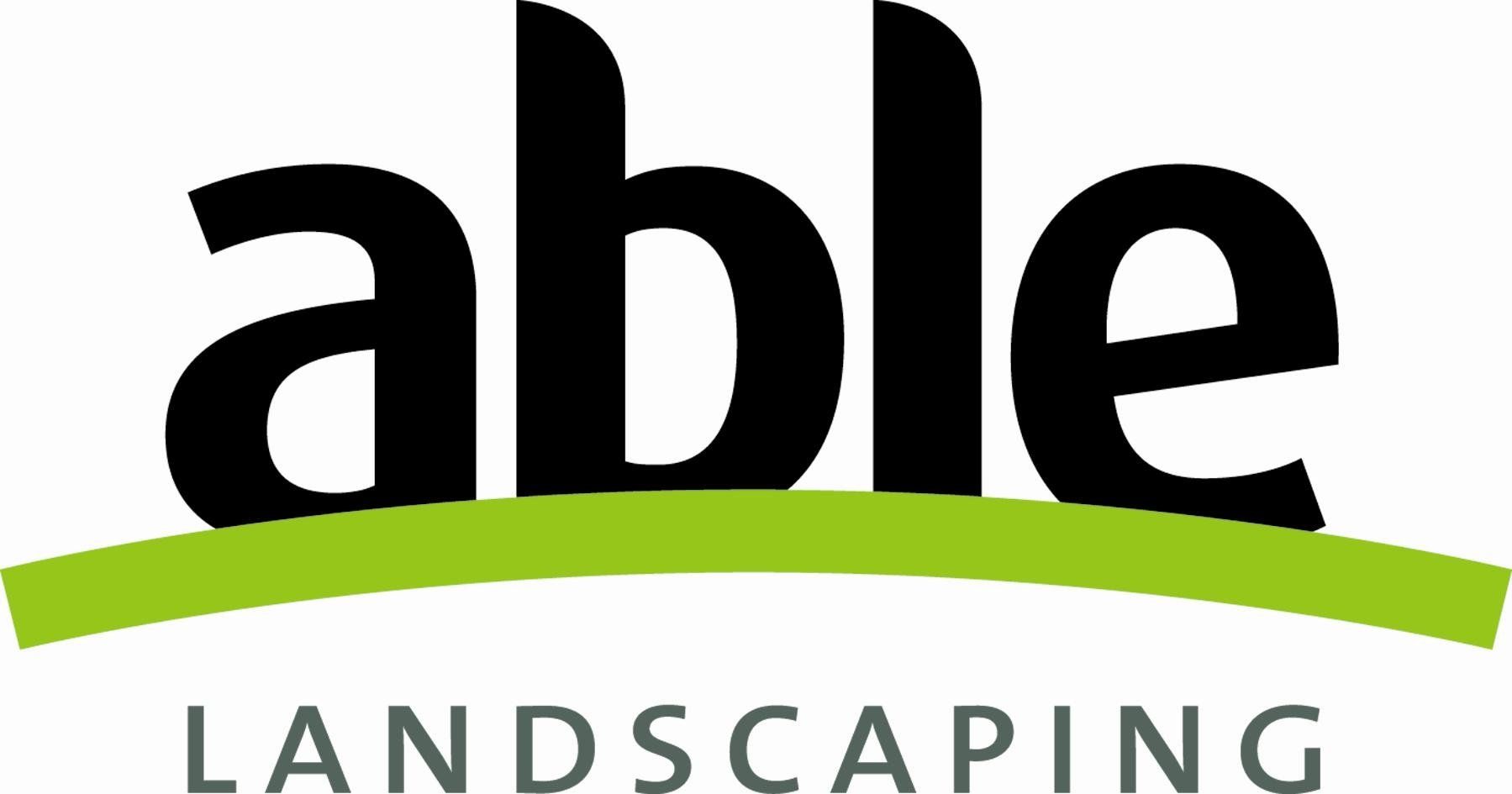 Able Landscapes logo