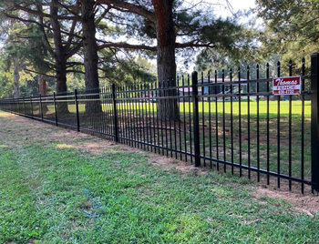 ornamental steel fences