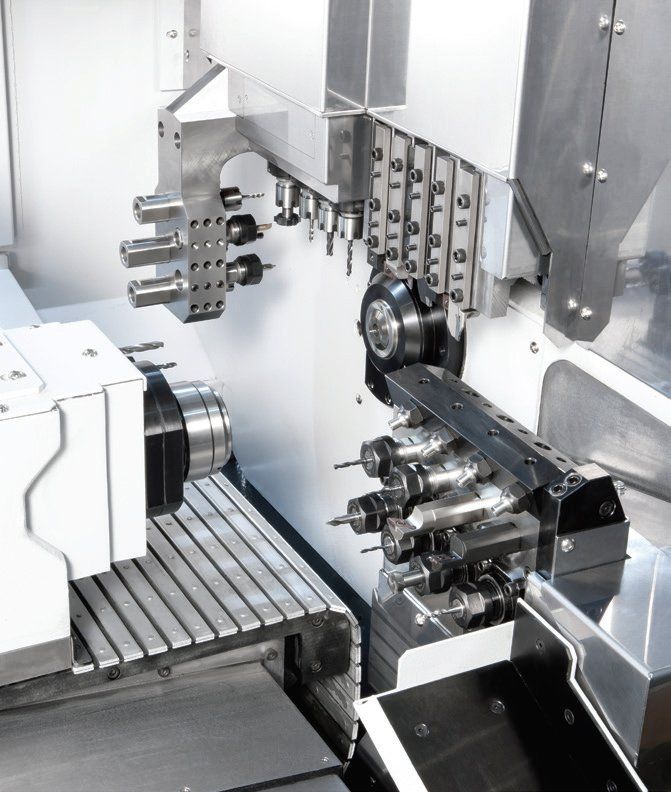 macchinario per lavorazioni in acciaio inox