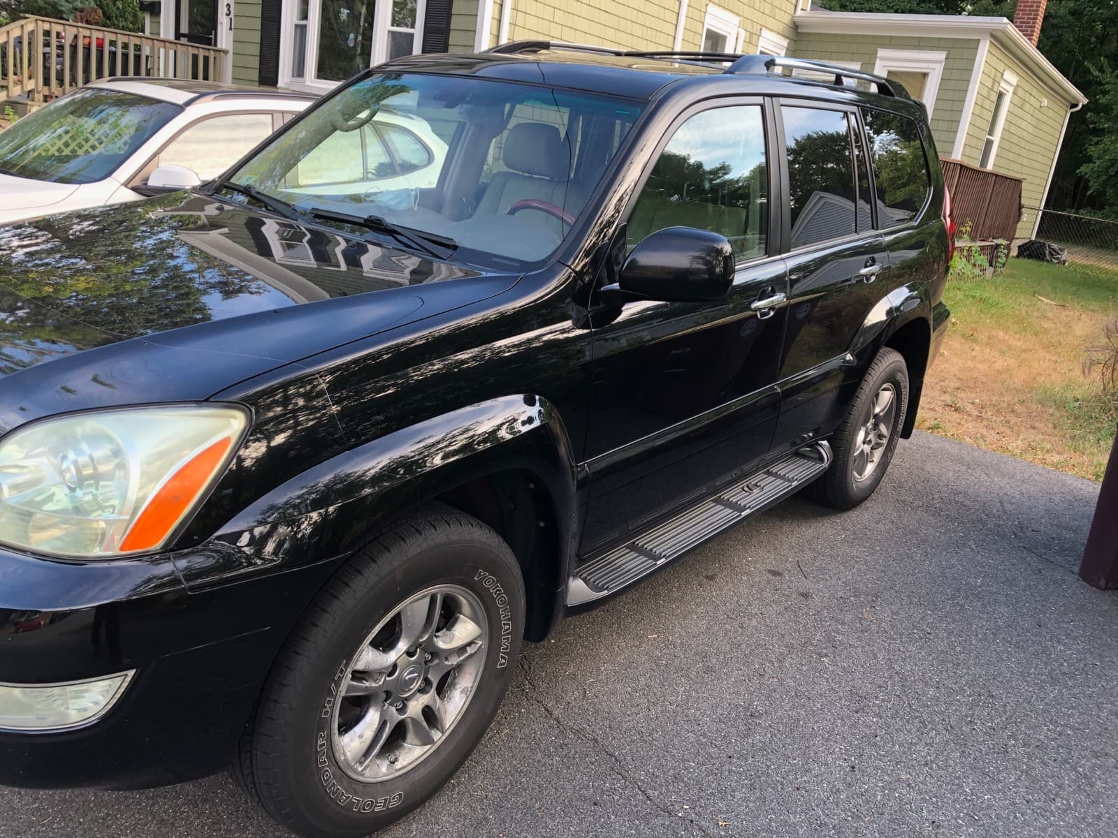 2008 LEXUS GX470, 4X4 Sideview