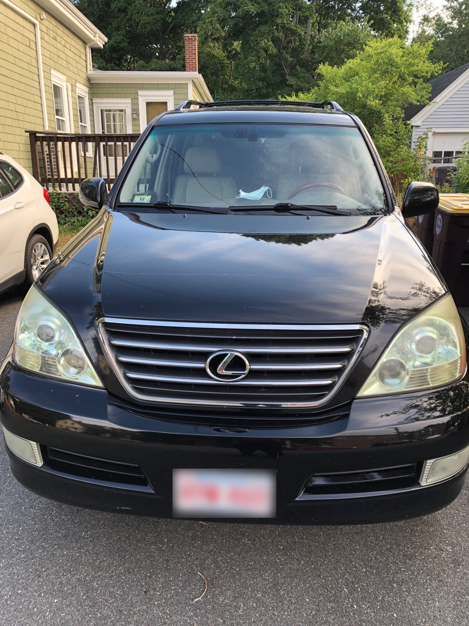 2008 LEXUS GX470, 4X4