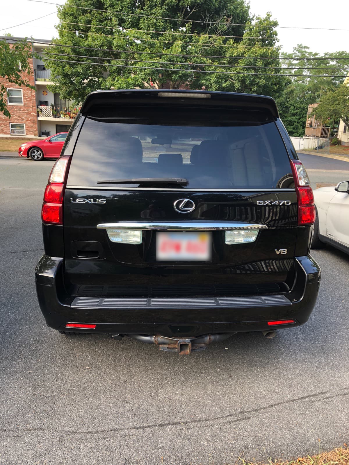 2008 LEXUS GX470, 4X4 Back