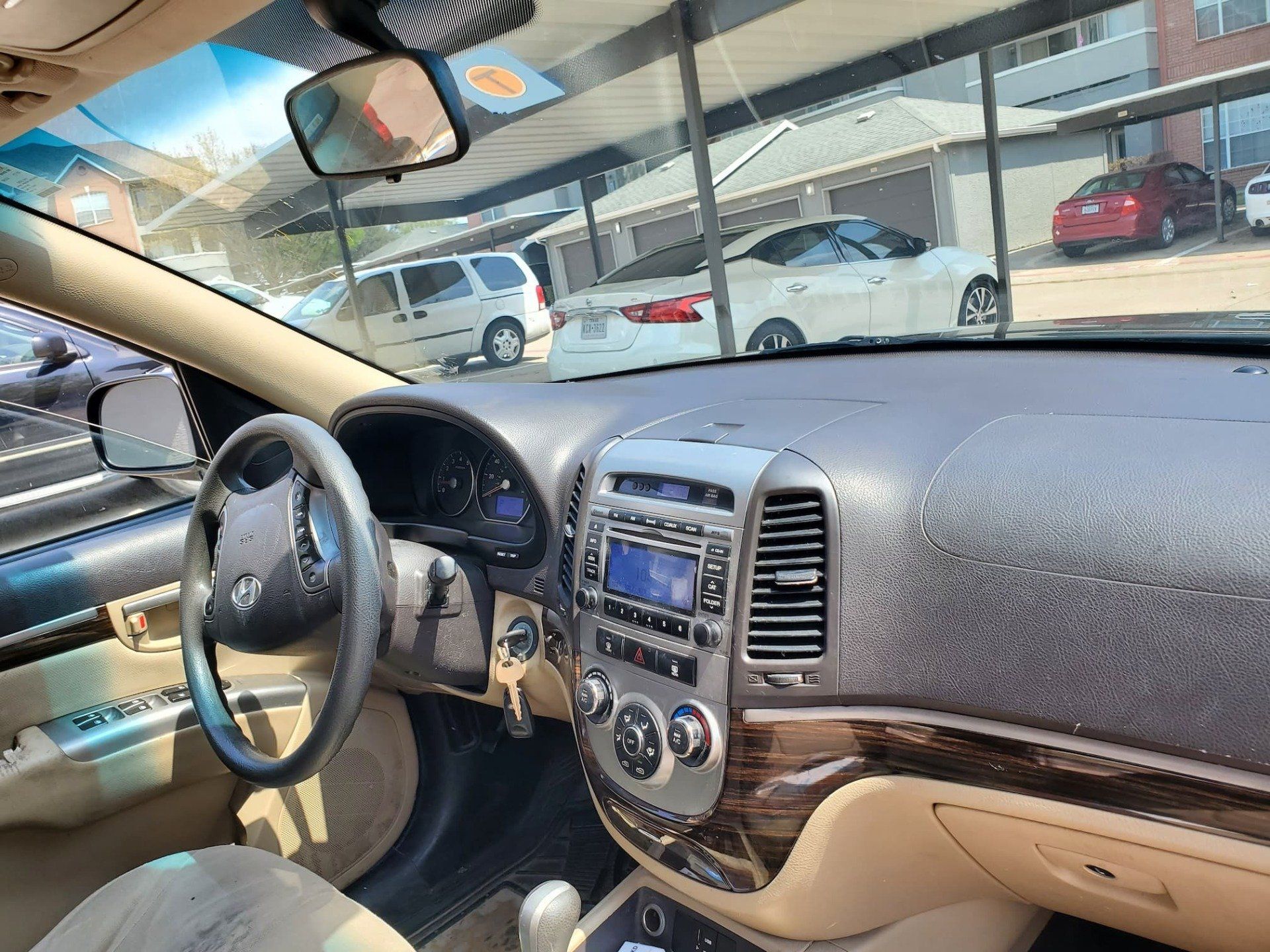 2010 Hyundai, Santa Fe Interior