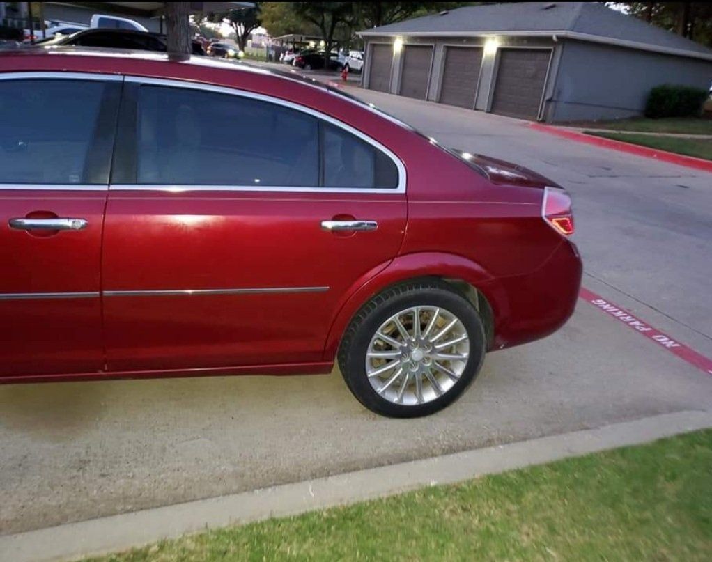 2008 SATURN AURA Sideview B