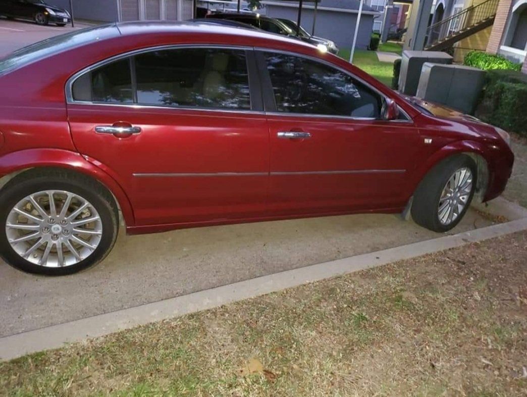 2008 SATURN AURA Sideview A