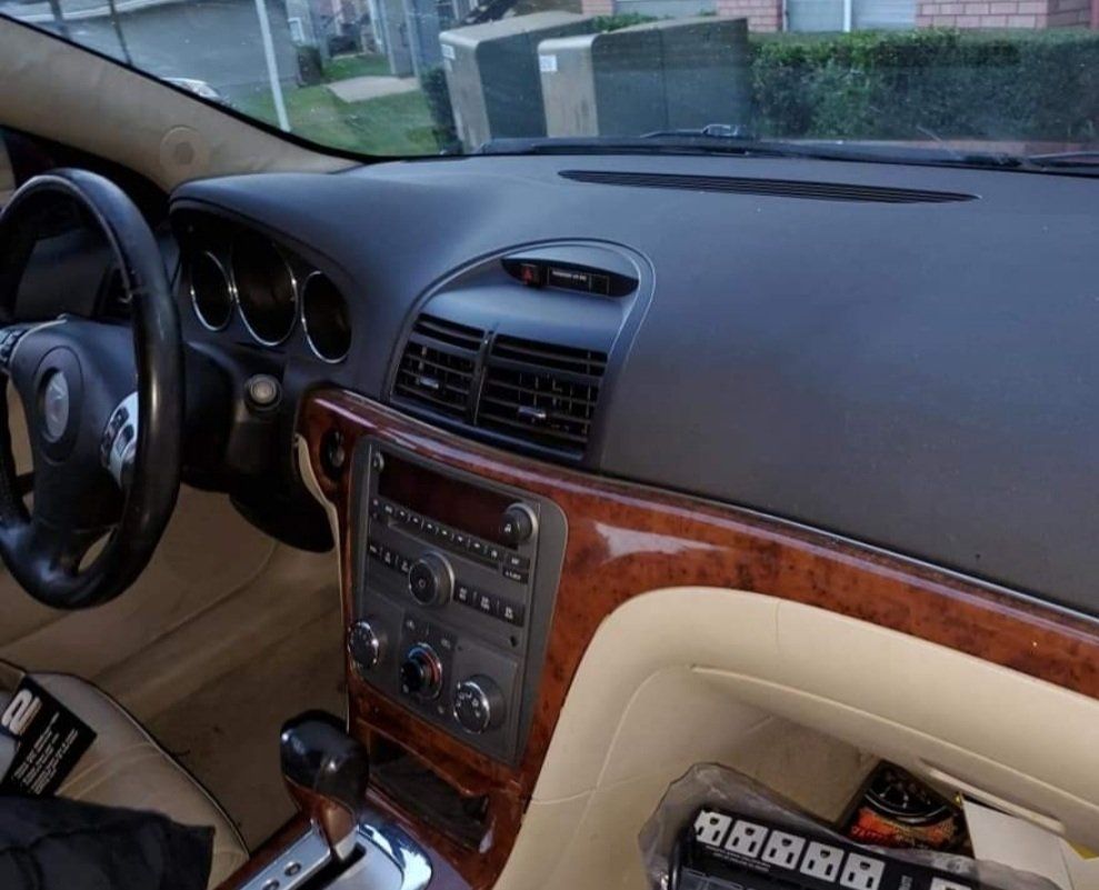2008 SATURN AURA Interior B