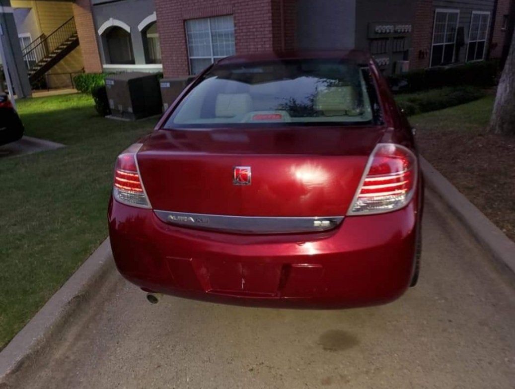 2008 SATURN AURA Back