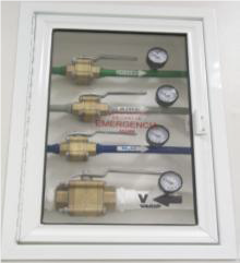 PROYECTOS Y EQUIPOS MEDICINALES -Cajas de válvulas