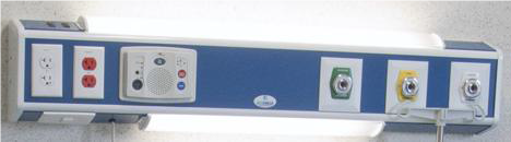 PROYECTOS Y EQUIPOS MEDICINALES - Consola para encamados