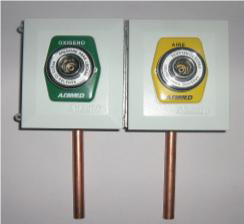 PROYECTOS Y EQUIPOS MEDICINALES - Toma para gases medicinales