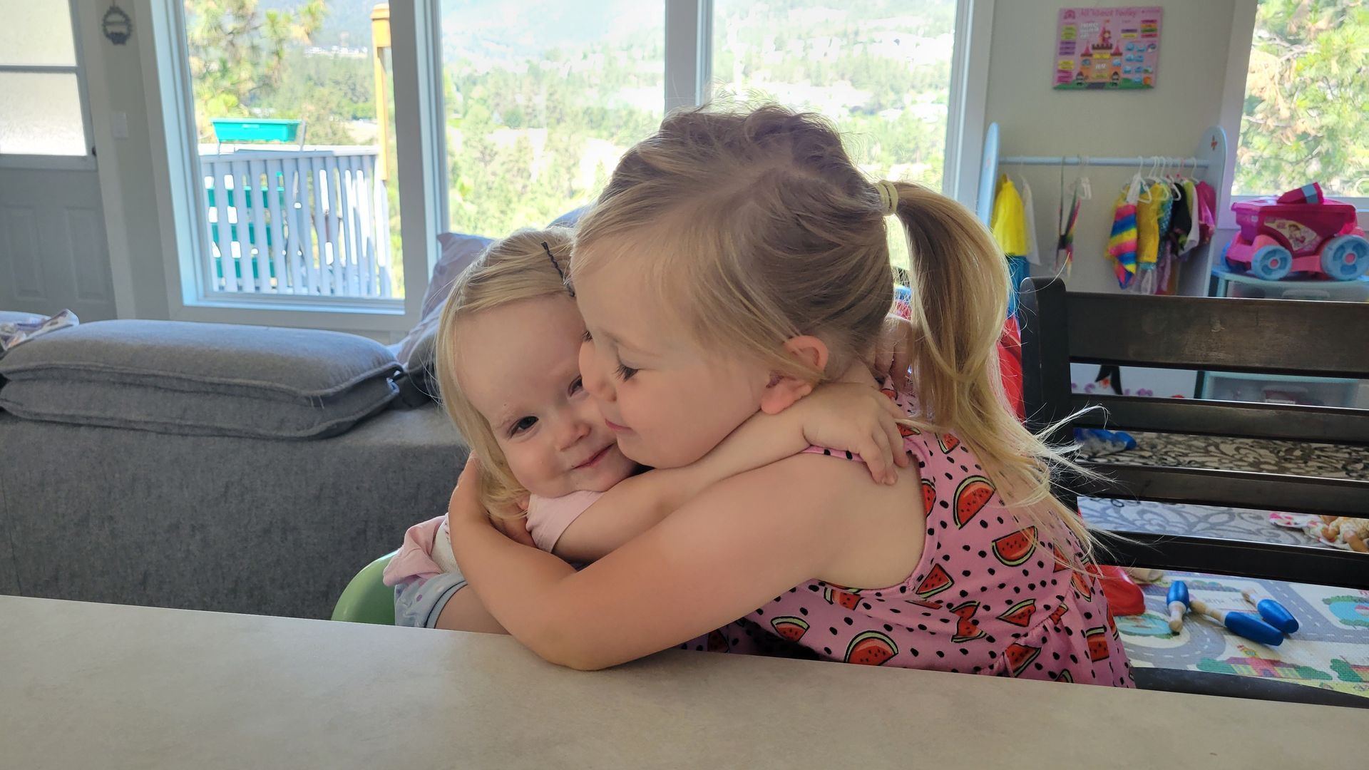 Jesse's kids