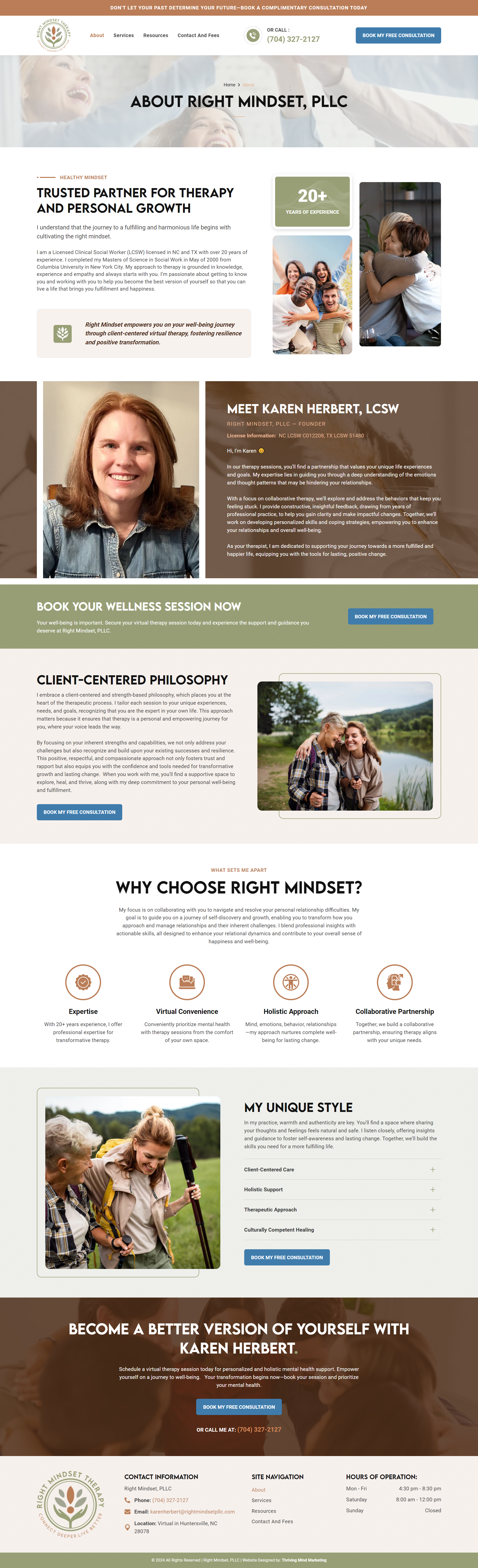 A screenshot of the homepage of a website.