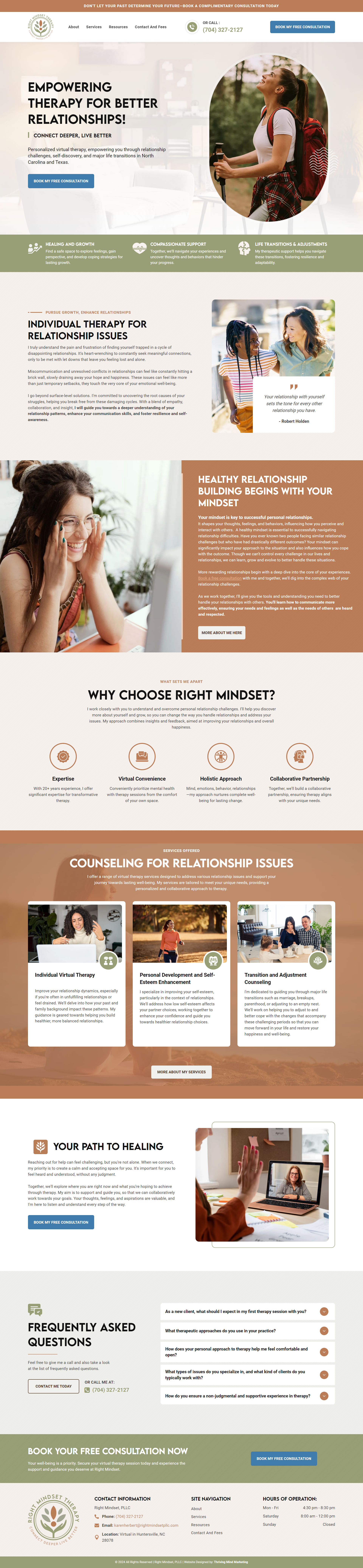 A screenshot of a website.