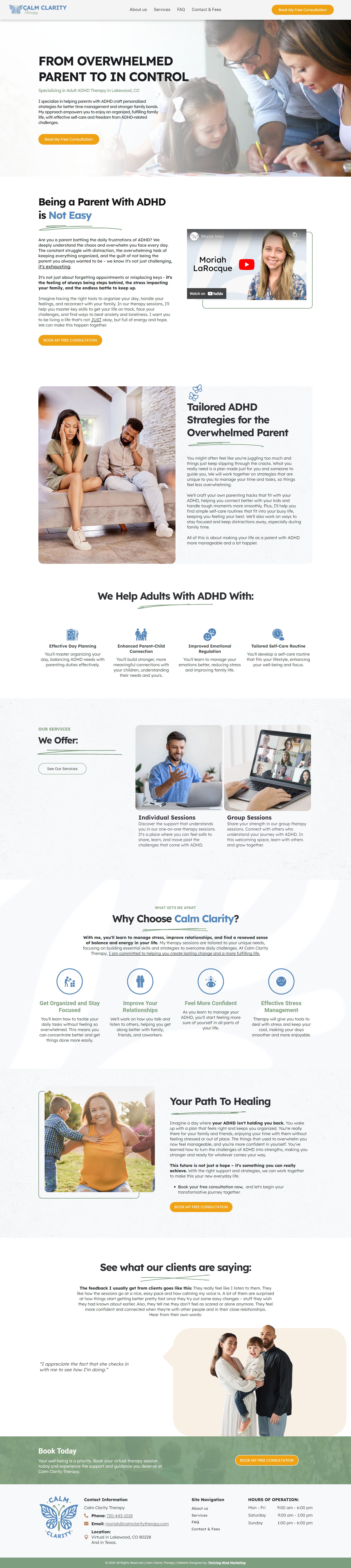 A screenshot of a website with a lot of pictures on it.