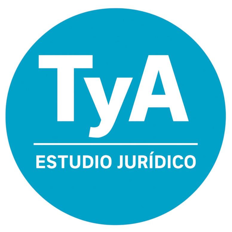 Círculo rojo con un icono de carrito de compras y las palabras