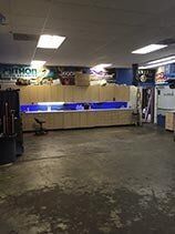 Inside Store Front Car Toyz INC Richmond, VA