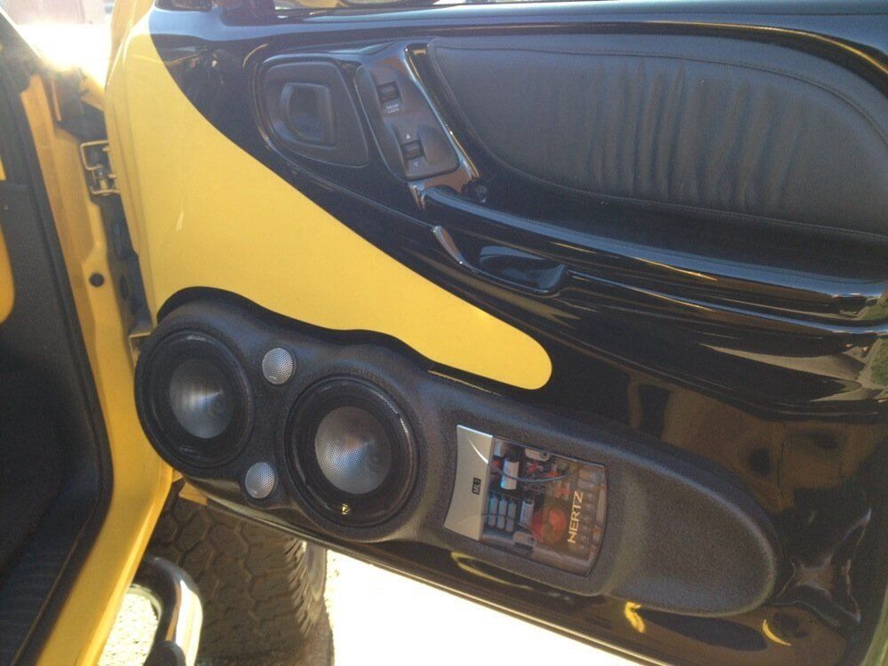 audio sound door speakers Car Toyz INC Richmond, VA