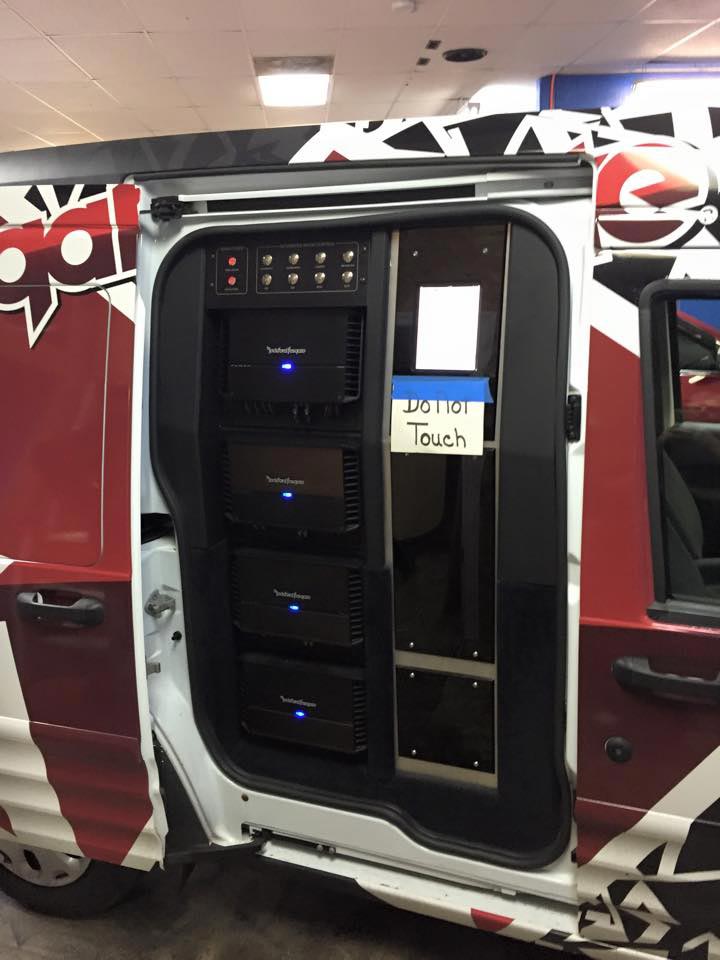 audio system Car Toyz INC Richmond, VA