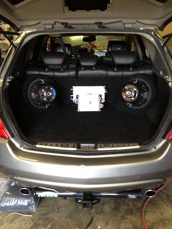 truck sound system Car Toyz INC Richmond, VA