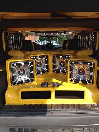 surround speakers Car Toyz INC Richmond, VA