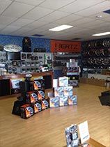 Store Front Audio Display Car Toyz INC Richmond, VA