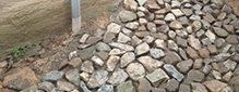 Vialetto in pietra