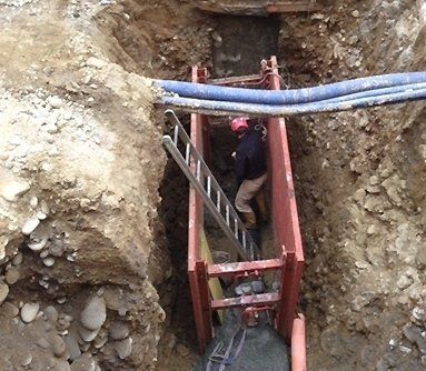scavi per fondamenta
