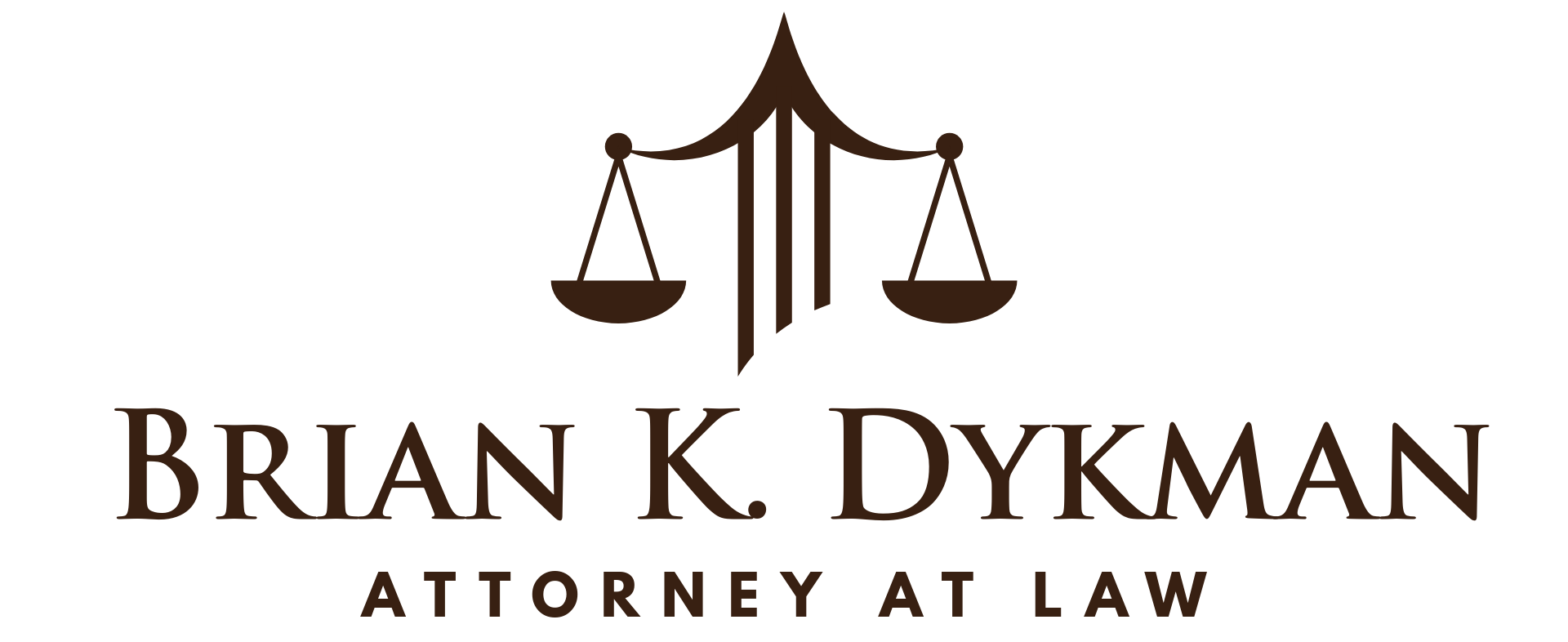 Brian K. Dykman, Attorney at Law Logo