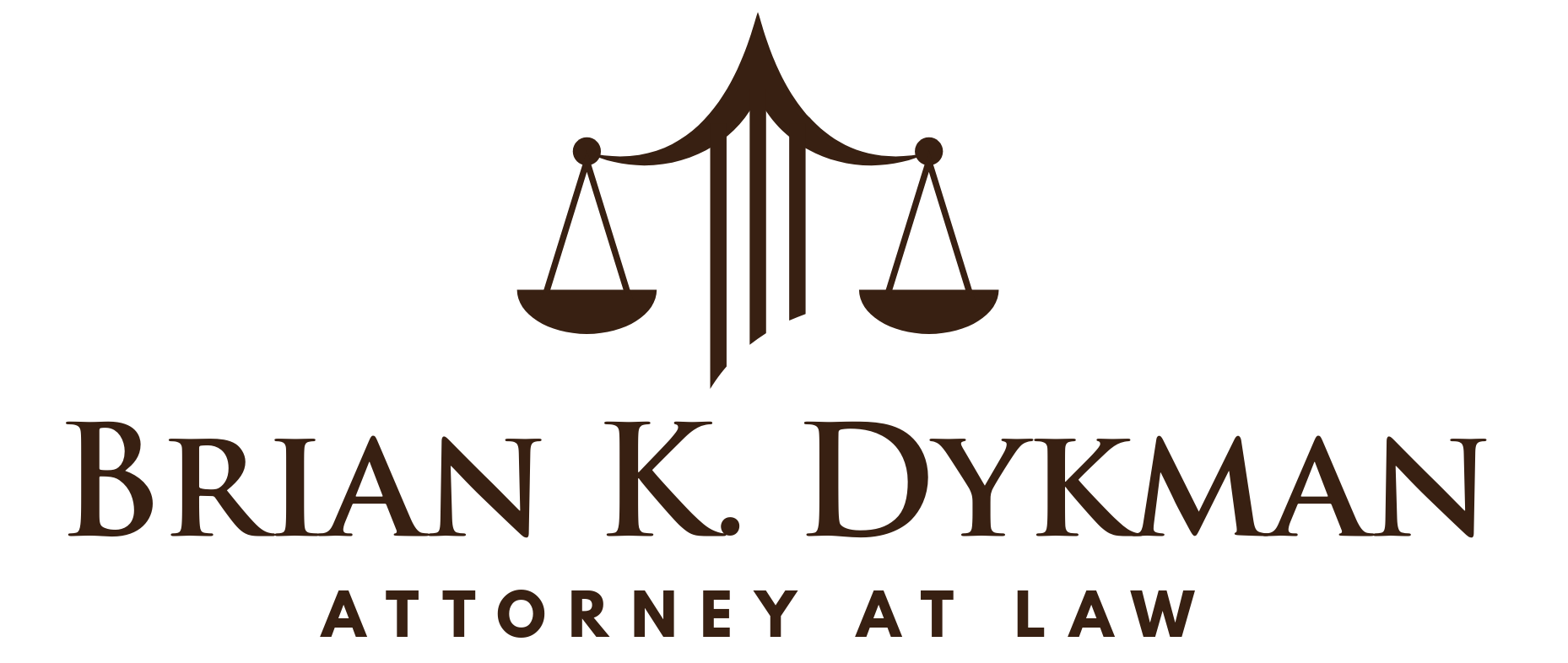Brian K. Dykman, Attorney at Law Logo