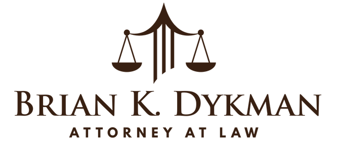 Brian K. Dykman, Attorney at Law Logo