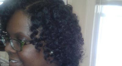 Woman with curly hair - Micro braids in Waterbury, CT