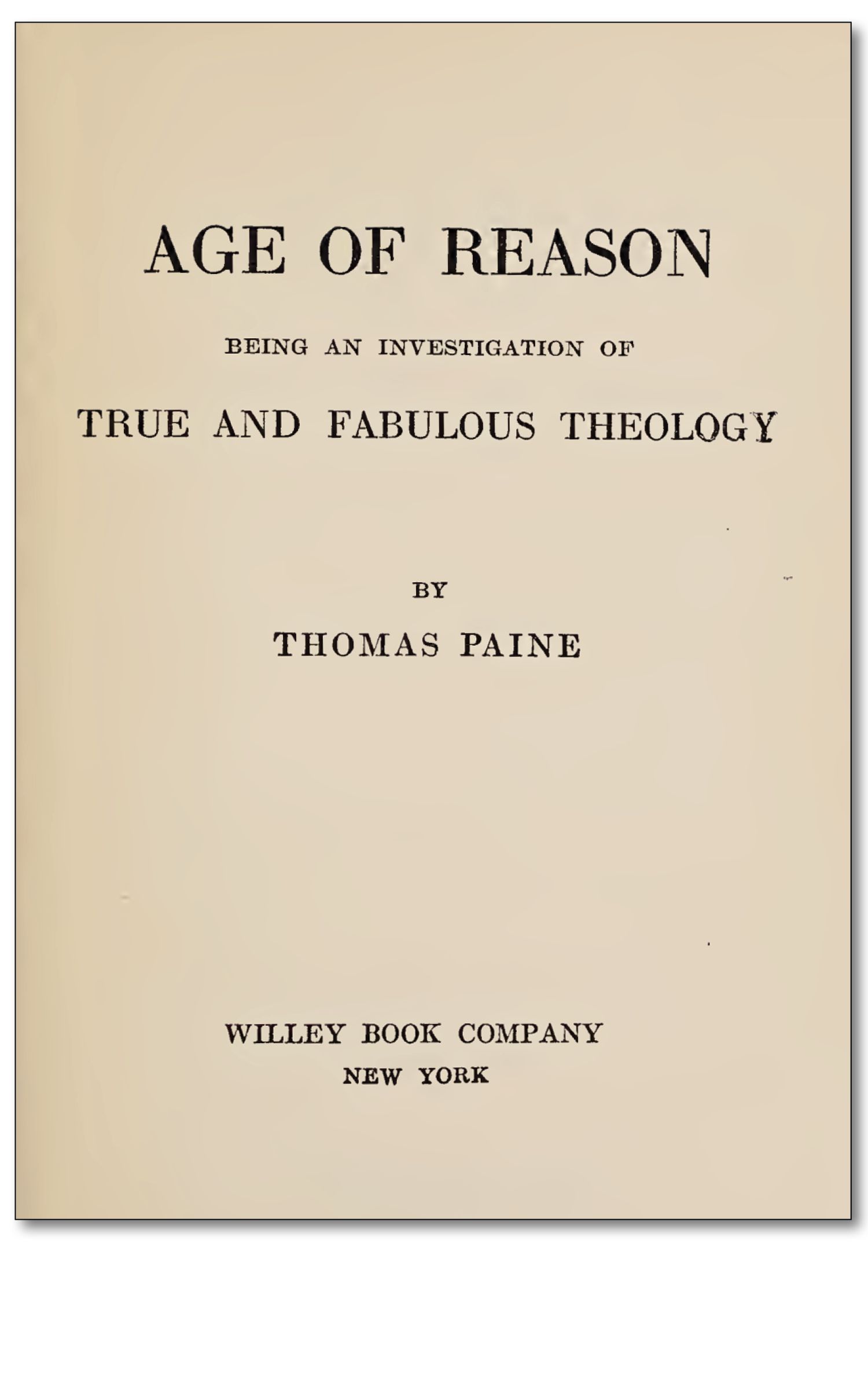 Two Treatises on Government by Locke (1689)