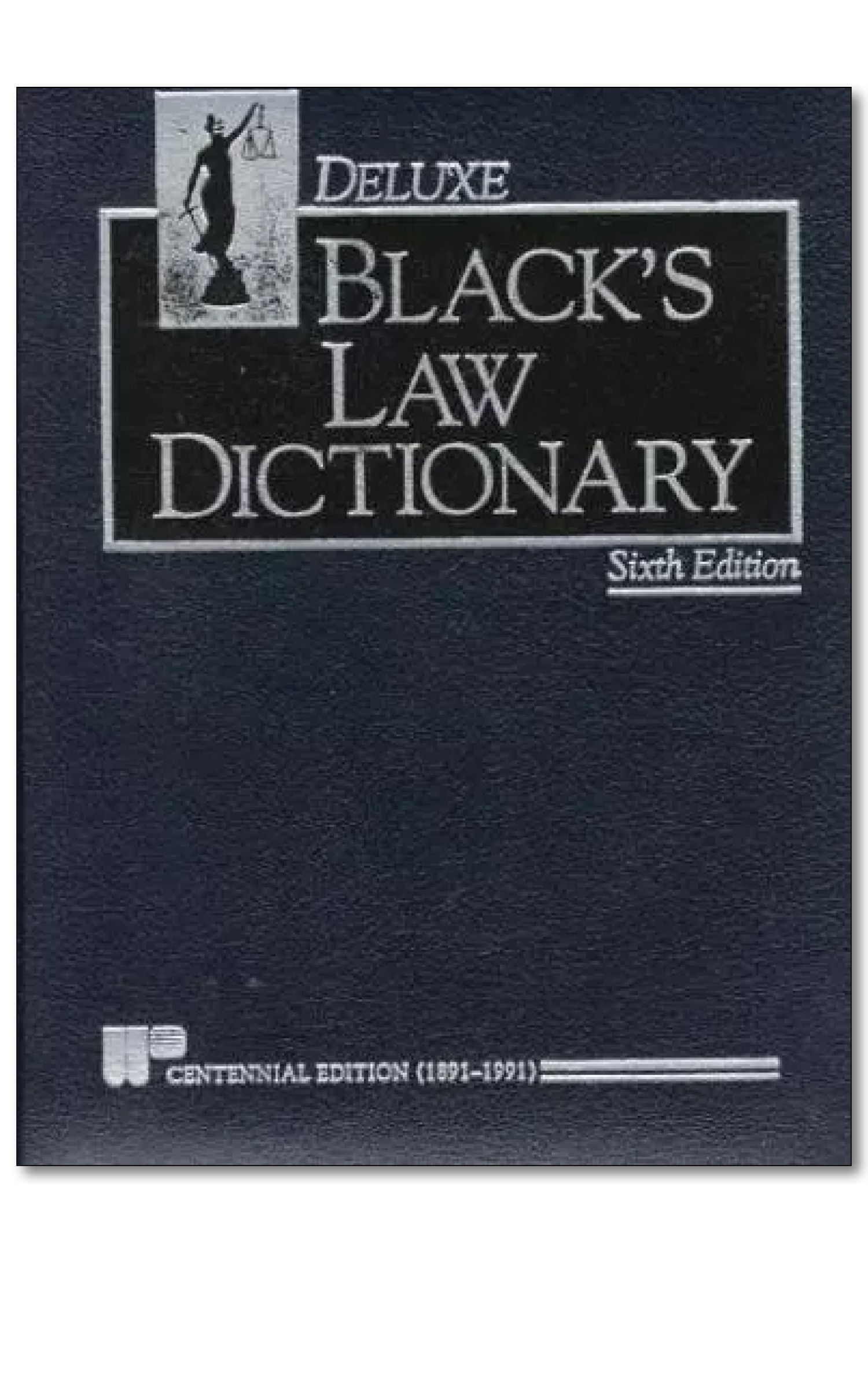 Black's Law Dictionary - 6th Edition