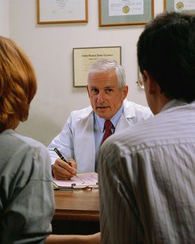 Doctor Talking with Patients, Cardiology Doctor in Paramount, CA
