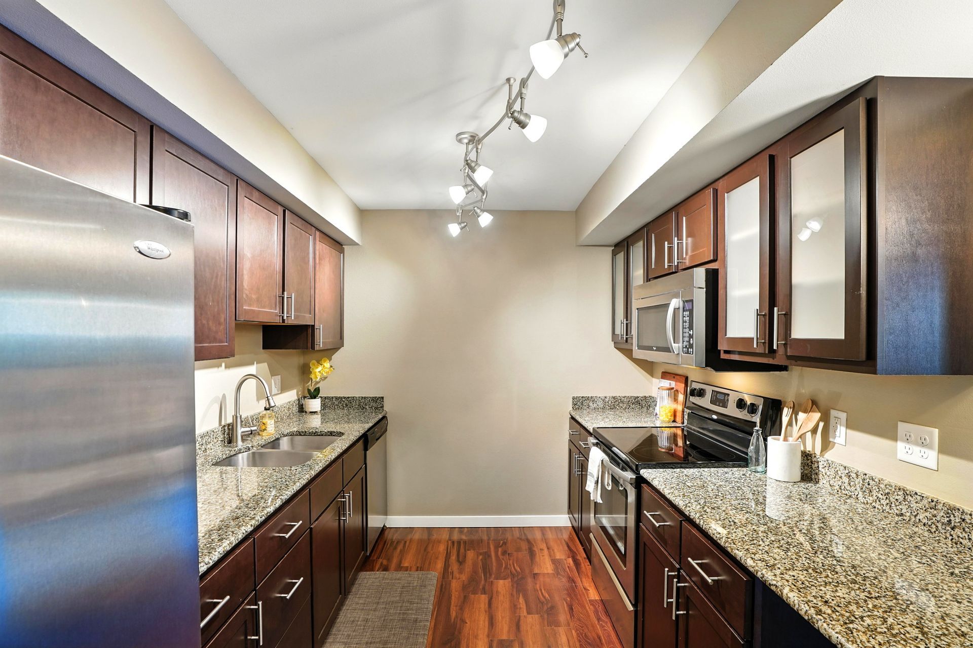 Iowa City Apartment Image of Kitchen