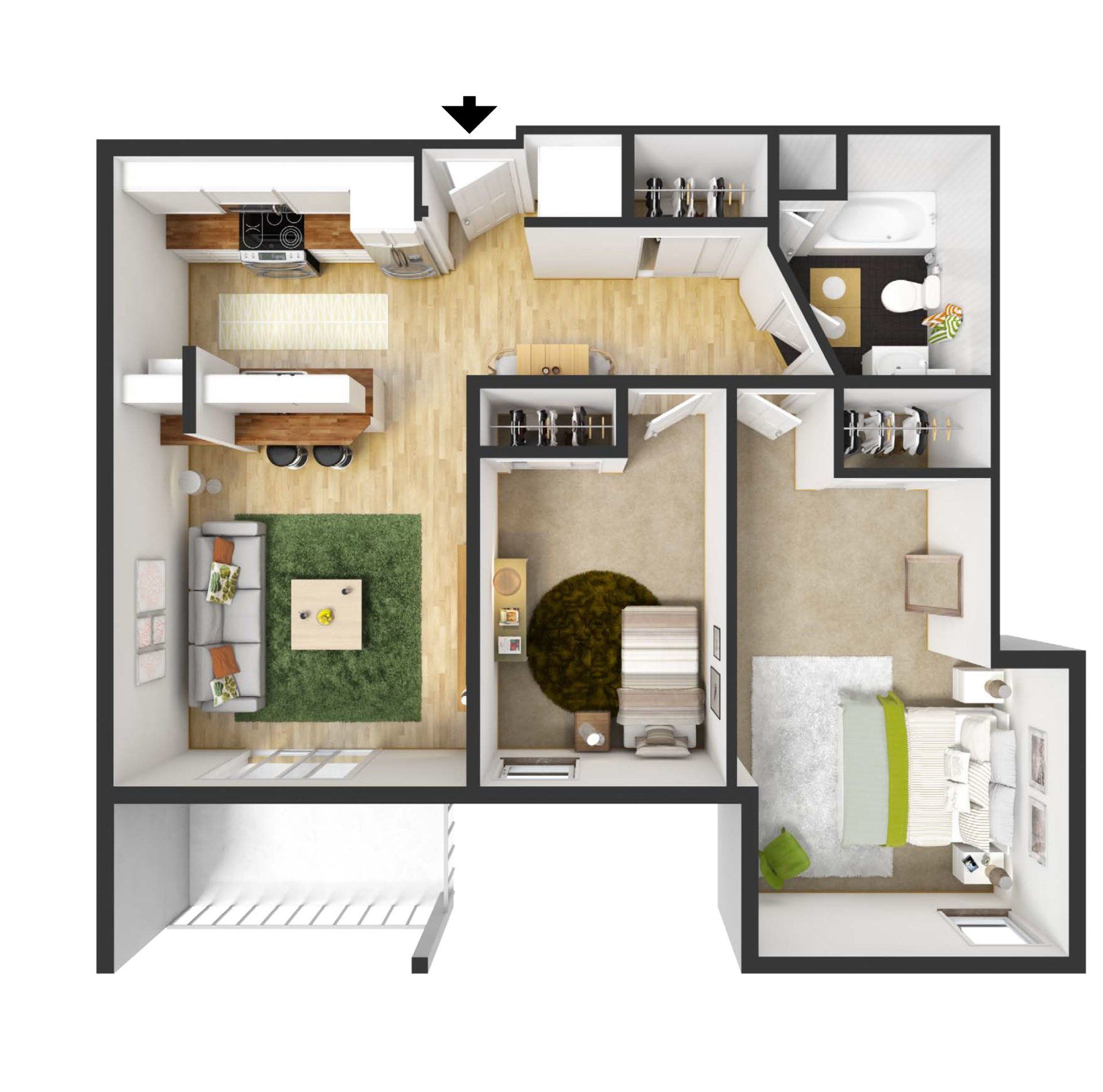 Oakcrest Floor Plans Gallery