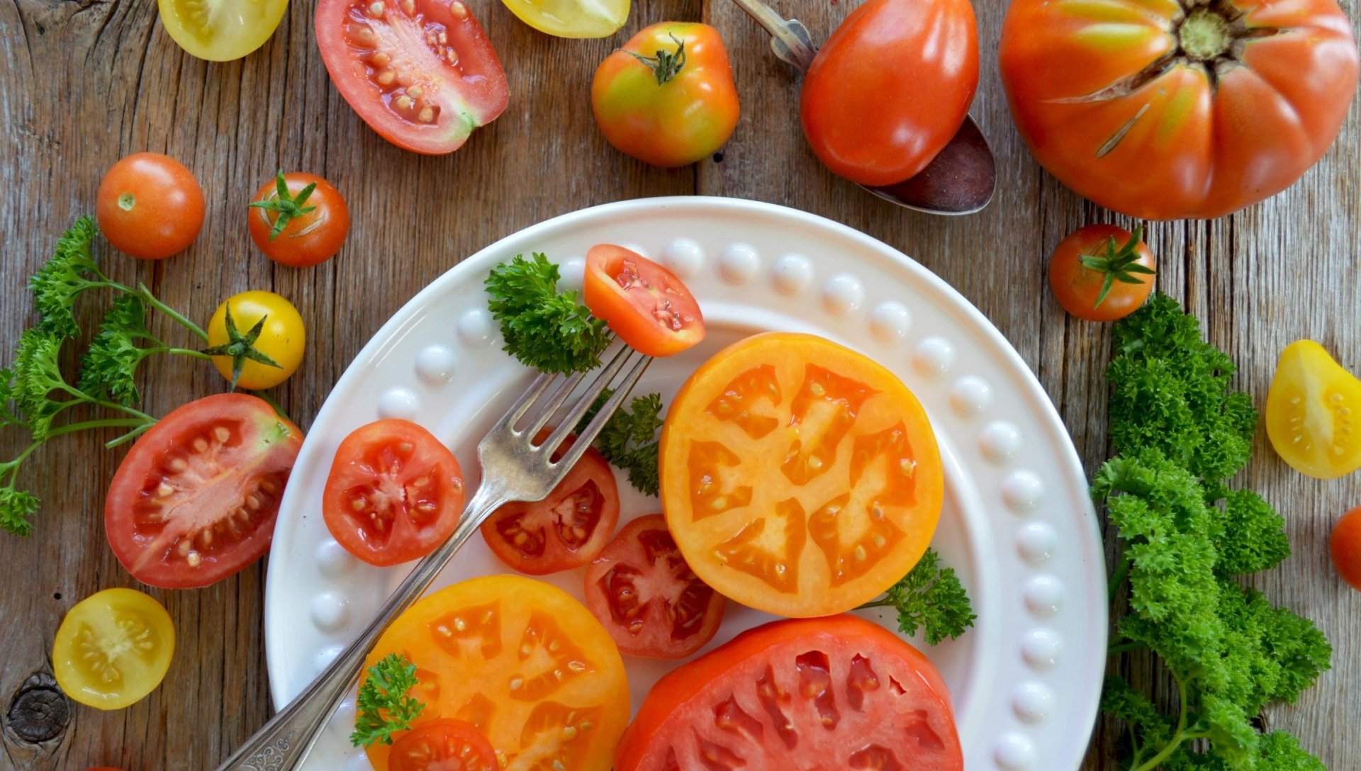 Varities of Tomatoes