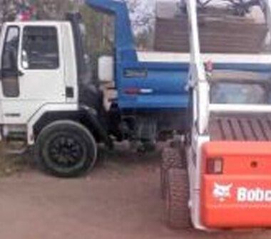 Áridos Manríquez e Hijas, venta de áridos.