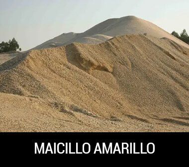 Áridos Manríquez e Hijas, maicillo amarillo.