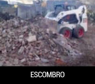 Áridos Manríquez e Hijas, escombros.