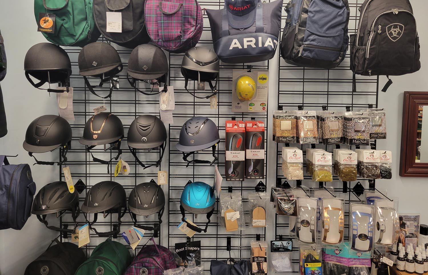 Helmets — Woodinville, WA — The Gift Horse Saddlery