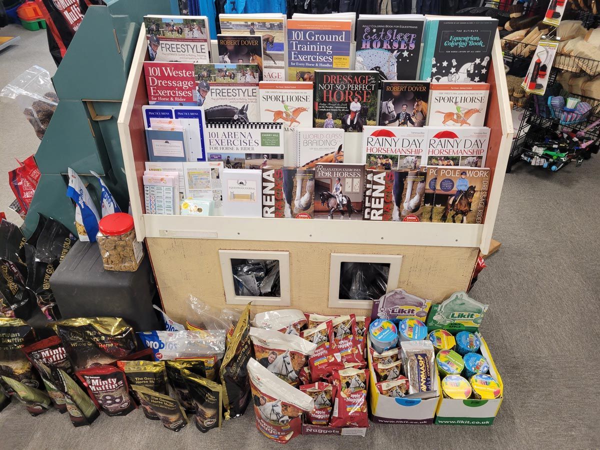 Horse Foods And Books — Woodinville, WA — The Gift Horse Saddlery