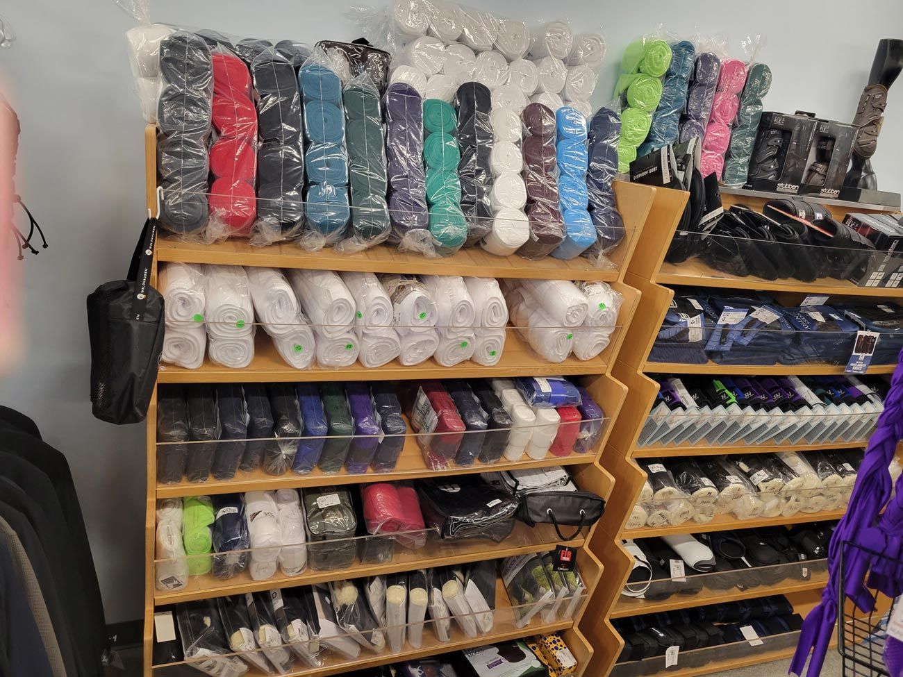 Items On Shelf — Woodinville, WA — The Gift Horse Saddlery