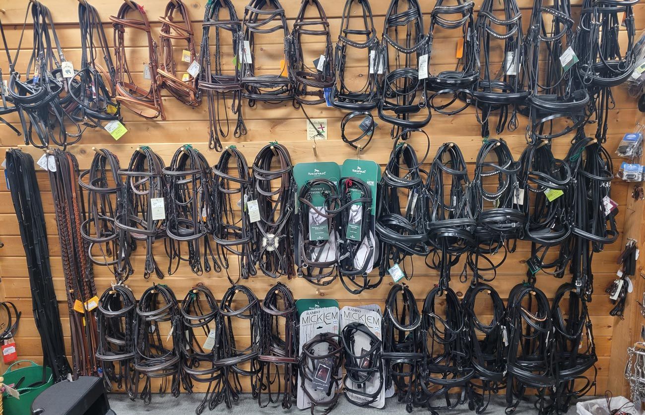 Tack — Woodinville, WA — The Gift Horse Saddlery