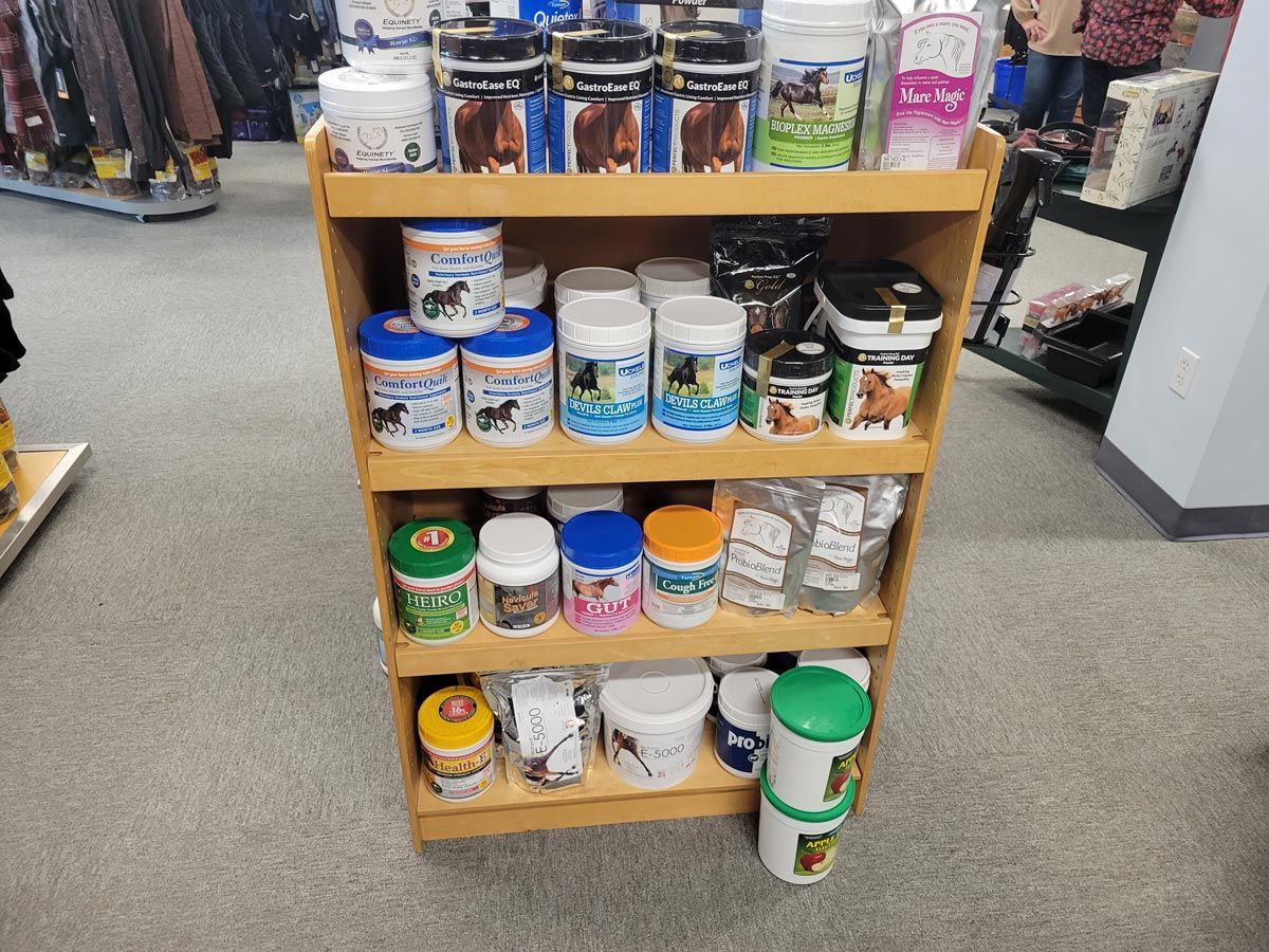Horse Supplements — Woodinville, WA — The Gift Horse Saddlery